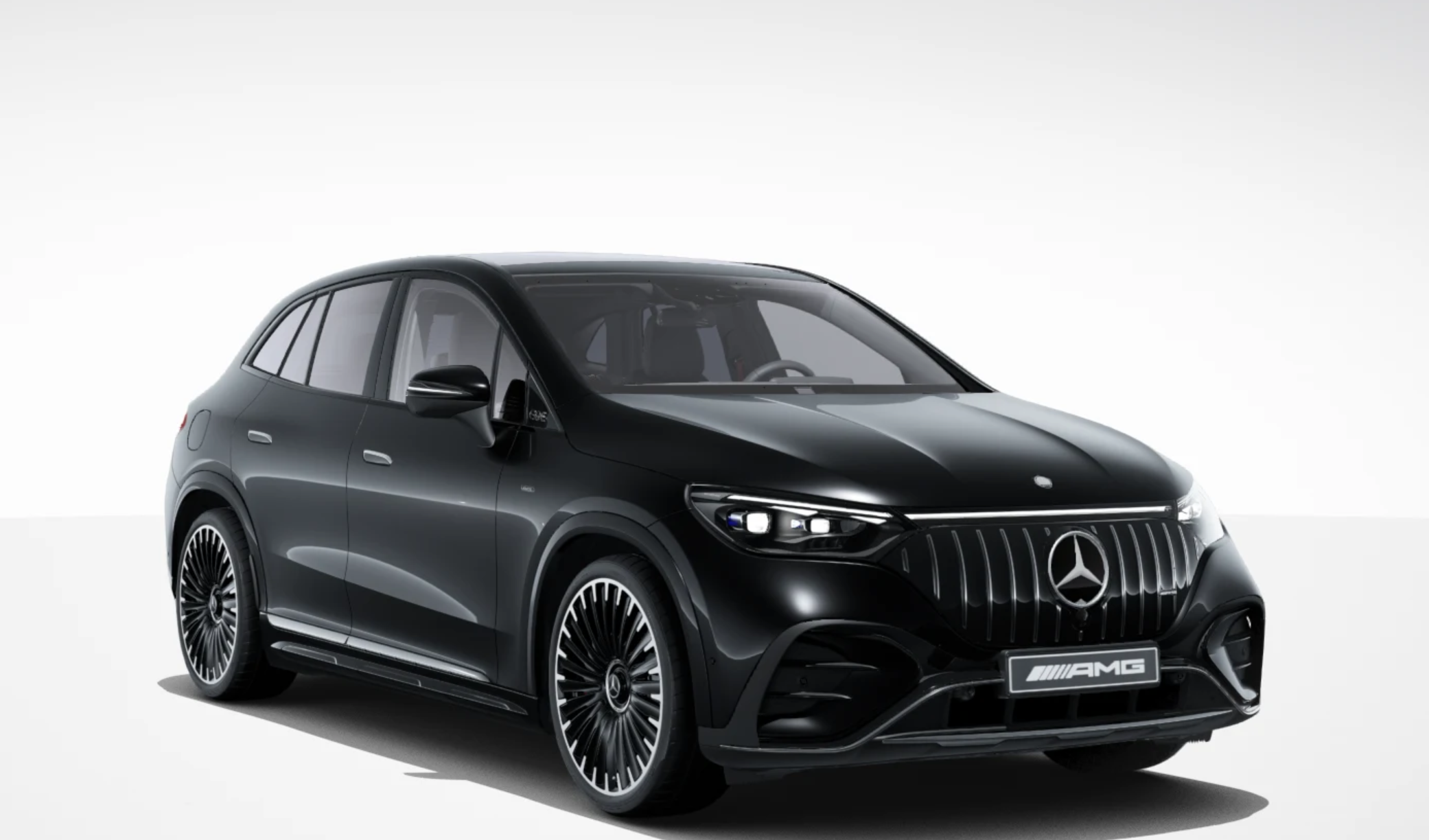 Mercedes EQE SUV 43 AMG 4matic | nové elektrické SUV | sportovní verze AMG | nejmodernější technologie | luxusní interiér | první objednávky online | nové auto ve výrobě | nákup online | auto eshop AUTOiBUY.com